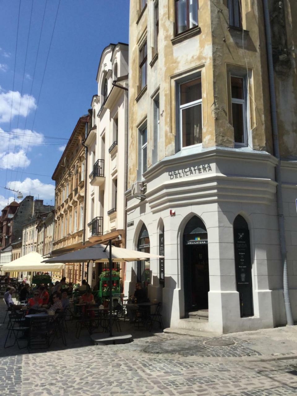 Apartments In The Old City Of Lviv Buitenkant foto